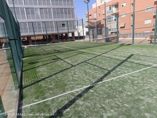 Apartamento de1 habitacion,piscina,padel,garaje etc.junto universidad posibilidad de otra habitacion