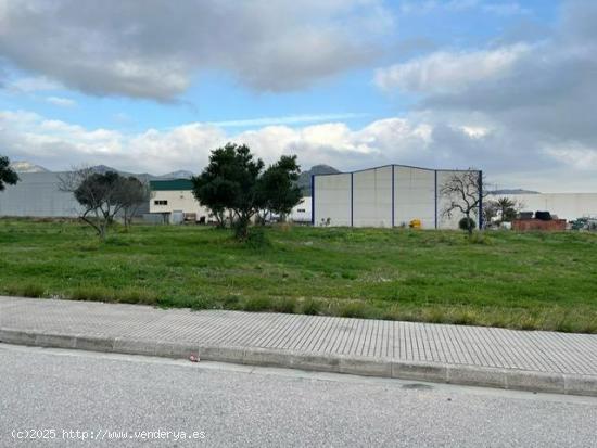 ¡OPORTUNIDAD ÚNICA! PARCELA INDUSTRIAL EN XERESA (VALENCIA) – 7.250m² - VALENCIA