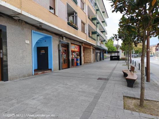 Venta local comercial en el centro de Zalla - VIZCAYA