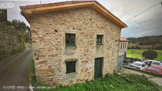  Venta de casa de piedra en Gomesende - A CORUÑA 