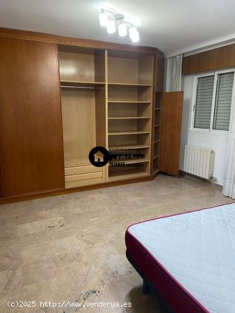 INMOBILIARIA TEJARES ALQUILA PISO ZONA PARQUE SUR - ALBACETE