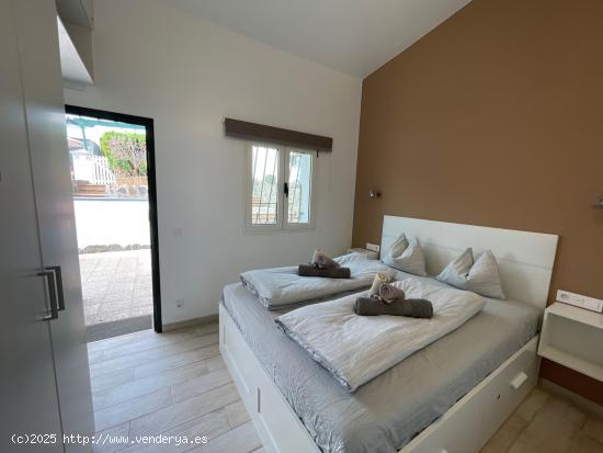 bungalow de diseño moderno en una zona muy solicitada en Maspalomas - LAS PALMAS