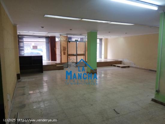 INMOBILIARIA LA MANCHA VENDE LOCAL COMERCIAL EN ZONA FATIMA/ENSANCHE - ALBACETE