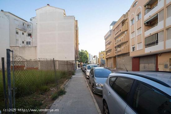 Solar en Denia. Av. d´Alcoi - ALICANTE