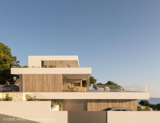 Exclusiva Villa de Lujo con Piscina y Domótica en Benitachell - ALICANTE