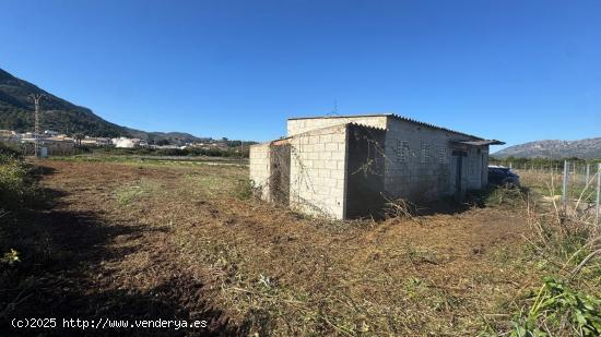 OCASIÓN casa campo en simat de la valldigna - VALENCIA