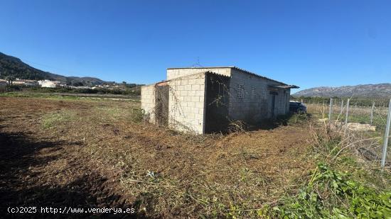 OCASIÓN casa campo en simat de la valldigna - VALENCIA