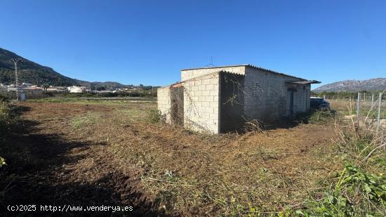 OCASIÓN casa campo en simat de la valldigna - VALENCIA