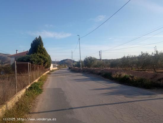 Parcela rústica en Santomera - MURCIA