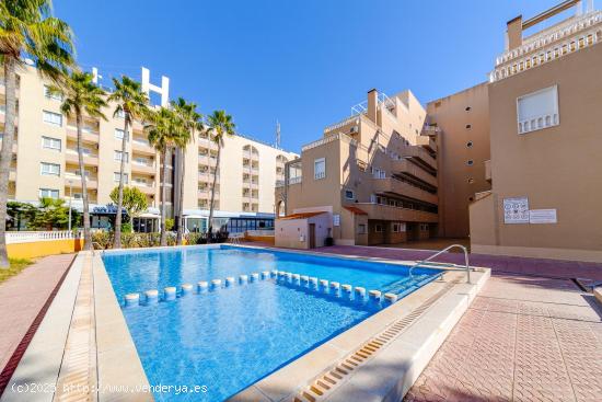 Apartamento con piscina y terraza grande a 5 minutos del mar - ALICANTE