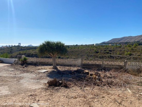 Villa en venta a estrenar en La Nucia (Alicante)