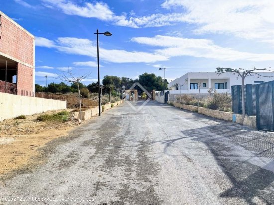 Parcela en venta en San Juan de Alicante (Alicante)