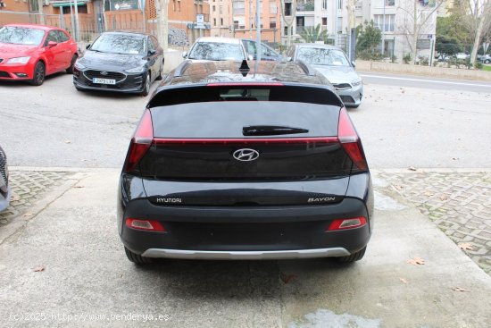 Hyundai Bayon 1.0 TGDI 74kW (100CV) 48V Maxx DCT - 