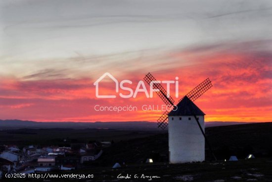 FANTÁSTICA VIVIENDA DE PLANTA BAJA CON PATIO, EN CAMPO DE CRIPTANA