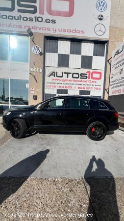 Audi Q7 3.0 TDI quattro tiptronic DPF - Numancia de la Sagra