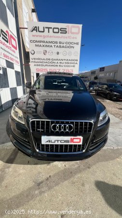 Audi Q7 3.0 TDI quattro tiptronic DPF - Numancia de la Sagra