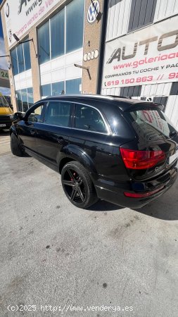 Audi Q7 3.0 TDI quattro tiptronic DPF - Numancia de la Sagra