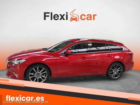 Mazda 6 2.2 DE AT L.+P.+ T.+SR (CB) WGN - Gijón