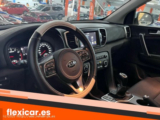 Kia Sportage 1.6 GDi 97kW (132CV) x-Tech18 4x2 - Sabadell