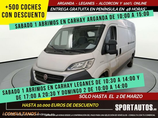  Fiat Ducato 2.0 Mjet L3H2 (EU6) - LEGANES 