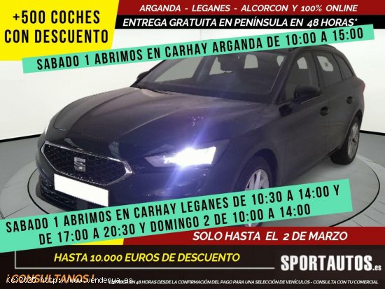  Seat Leon 2.0 TDI 110KW S/S STYLE L P NAV DSG SP - Leganes 