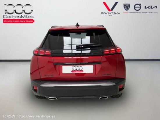 Peugeot 2008 Nuevo  Allure Hybrid 136 eDCS6 - Señorío de Illescas