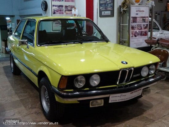  BMW Serie 3 320/6 COUPE E21 de 1979 por 14.000 EUR. en Valencia 