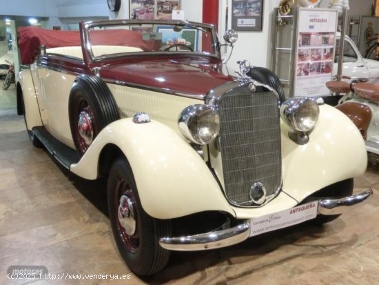  MERCEDES BENZ 230 CABRIOLET B W143 de 1960 por 95.000 EUR. en Valencia 