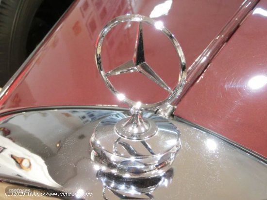 MERCEDES BENZ 230 CABRIOLET B W143 de 1960 por 95.000 EUR. en Valencia