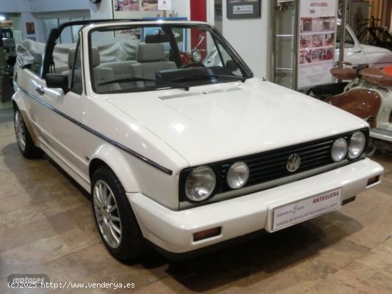  Volkswagen Golf KARMANN 1.8 CABRIOLET MK1 de 1989 por 11.000 EUR. en Valencia 