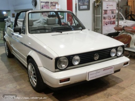 Volkswagen Golf KARMANN 1.8 CABRIOLET MK1 de 1989 por 11.000 EUR. en Valencia