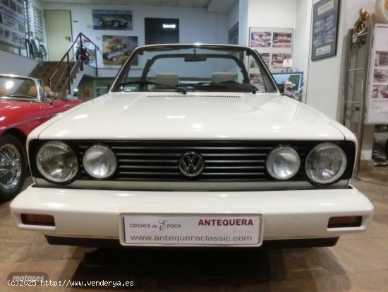 Volkswagen Golf KARMANN 1.8 CABRIOLET MK1 de 1989 por 11.000 EUR. en Valencia