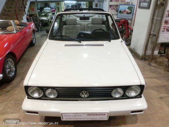 Volkswagen Golf KARMANN 1.8 CABRIOLET MK1 de 1989 por 11.000 EUR. en Valencia