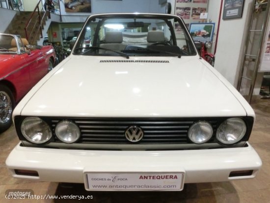 Volkswagen Golf KARMANN 1.8 CABRIOLET MK1 de 1989 por 11.000 EUR. en Valencia