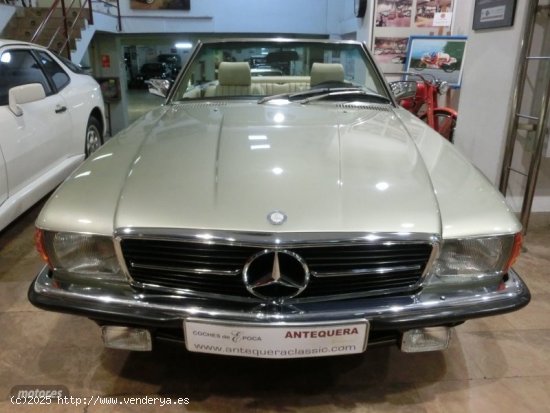 Mercedes Clase SL 280 SL ROADSTER R107 de 1982 con 168.000 Km por 33.000 EUR. en Valencia