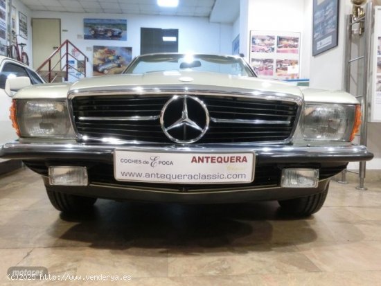 Mercedes Clase SL 280 SL ROADSTER R107 de 1982 con 168.000 Km por 33.000 EUR. en Valencia