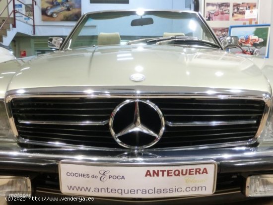 Mercedes Clase SL 280 SL ROADSTER R107 de 1982 con 168.000 Km por 33.000 EUR. en Valencia