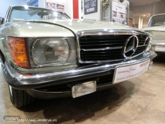 Mercedes Clase SL 280 SL ROADSTER R107 de 1982 con 168.000 Km por 33.000 EUR. en Valencia