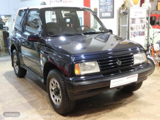  Suzuki Vitara JLX 1.6 CABRIOLET LSD de 1993 con 117.000 Km por 11.000 EUR. en Valencia 