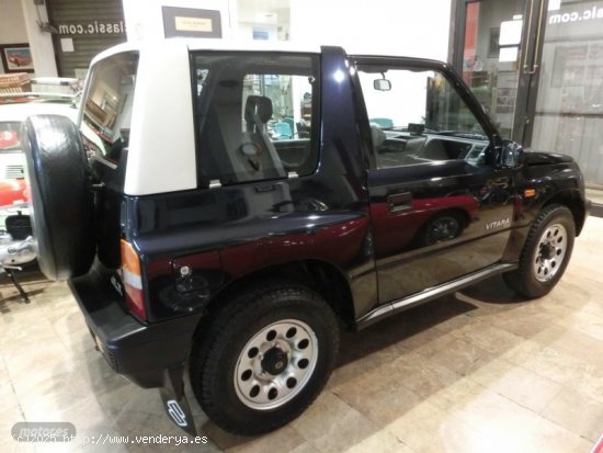 Suzuki Vitara JLX 1.6 CABRIOLET LSD de 1993 con 117.000 Km por 11.000 EUR. en Valencia