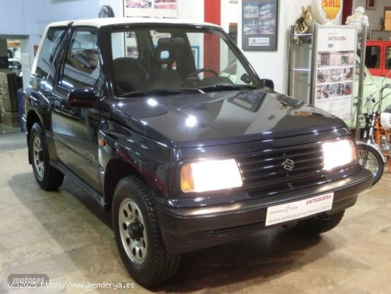 Suzuki Vitara JLX 1.6 CABRIOLET LSD de 1993 con 117.000 Km por 11.000 EUR. en Valencia