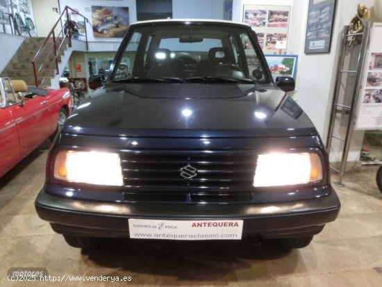 Suzuki Vitara JLX 1.6 CABRIOLET LSD de 1993 con 117.000 Km por 11.000 EUR. en Valencia