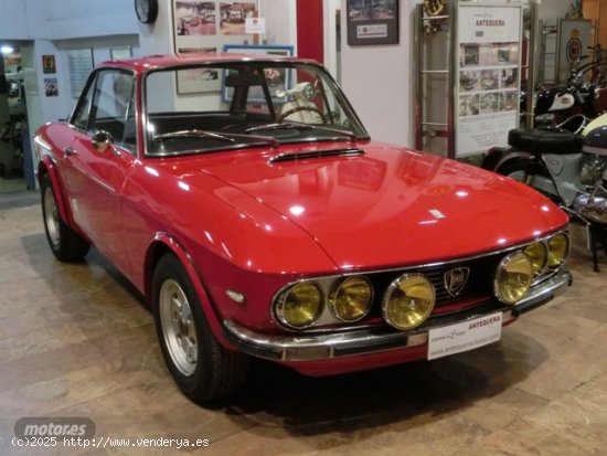 Lancia FULVIA COUPE 1.3 S RALLYE SERIE 2 de 1973 con 1 Km por 22.000 EUR. en Valencia