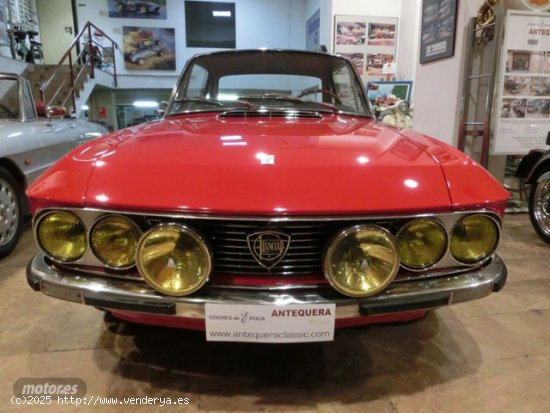 Lancia FULVIA COUPE 1.3 S RALLYE SERIE 2 de 1973 con 1 Km por 22.000 EUR. en Valencia