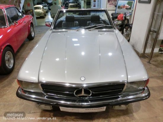 Mercedes 280 SL ROADSTER R107 de 1980 por 33.000 EUR. en Valencia