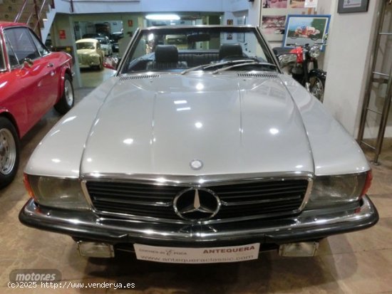 Mercedes 280 SL ROADSTER R107 de 1980 por 33.000 EUR. en Valencia