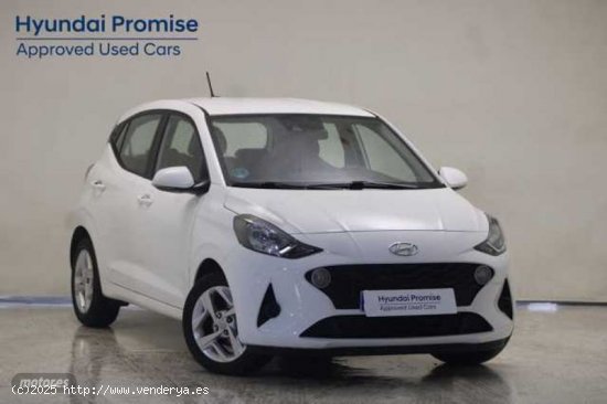 Hyundai i10 1.0 MPI Klass de 2021 con 16.223 Km por 12.500 EUR. en Barcelona