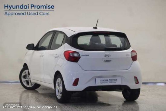 Hyundai i10 1.0 MPI Klass de 2021 con 16.223 Km por 12.500 EUR. en Barcelona