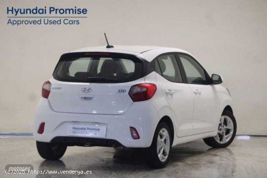 Hyundai i10 1.0 MPI Klass de 2021 con 16.223 Km por 12.500 EUR. en Barcelona