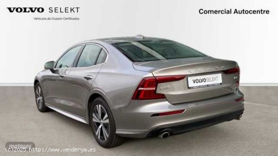 Volvo S60 Momentum Pro, B4 mild-hybrid de 2021 con 33.698 Km por 32.900 EUR. en Barcelona